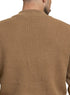 Brown Design 2434 Round Pullover - Khotwh