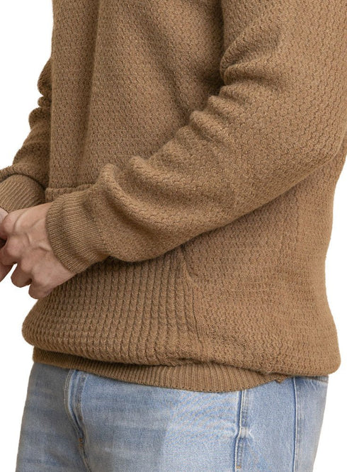 Brown Design 2434 Round Pullover - Khotwh