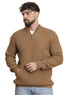 Brown Design 2434 Round Pullover - Khotwh