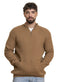 Brown Design 2434 Round Pullover - Khotwh