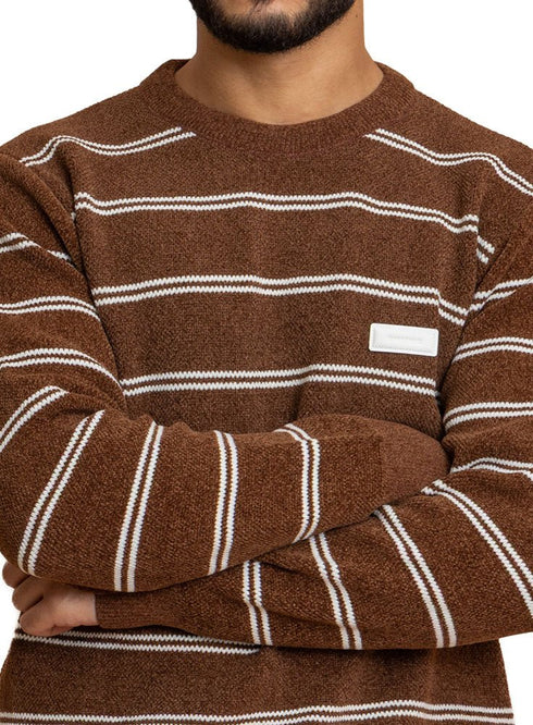 Brown Design 2447 S - Round Pullover - Khotwh