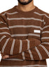 Brown Design 2447 S - Round Pullover - Khotwh