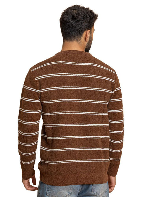 Brown Design 2447 S - Round Pullover - Khotwh