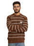 Brown Design 2447 S - Round Pullover - Khotwh