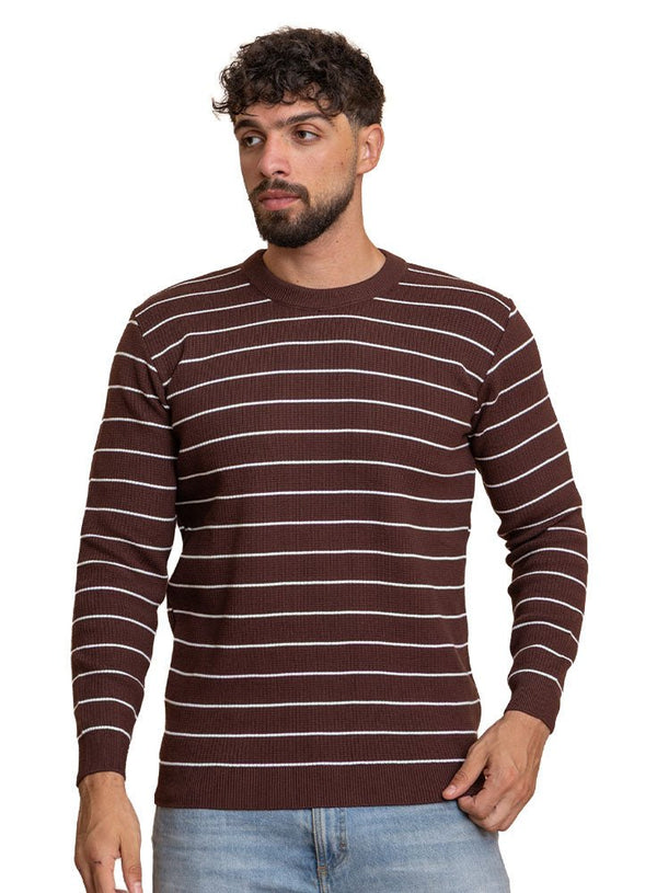 Brown Design 2461 S - Round Pullover - Khotwh