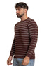 Brown Design 2461 S - Round Pullover - Khotwh