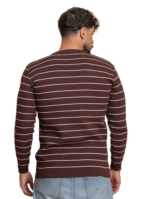 Brown Design 2461 S - Round Pullover - Khotwh