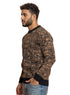 Brown Design 2465 Round Pullover - Khotwh