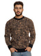 Brown Design 2465 Round Pullover - Khotwh