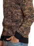 Brown Design 2465 Round Pullover - Khotwh