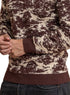 Brown Design 2468 Round Pullover - Khotwh