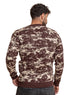Brown Design 2468 Round Pullover - Khotwh