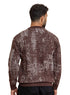 Brown Design 2479 Round Pullover - Khotwh