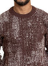 Brown Design 2479 Round Pullover - Khotwh