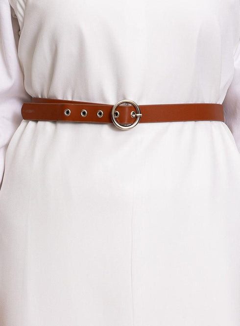 Brown Design 3 Belt - Khotwh