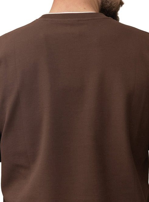 Brown Design 3001 NF - Round T-Shirt - Khotwh