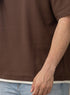 Brown Design 3001 NF - Round T-Shirt - Khotwh