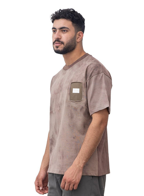 Brown Design 3002 NF - Round T-Shirt - Khotwh