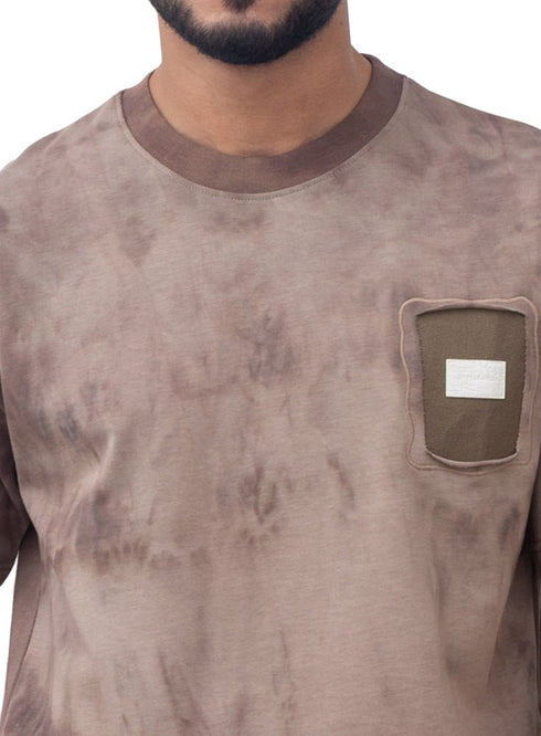 Brown Design 3002 NF - Round T-Shirt - Khotwh
