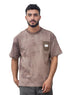 Brown Design 3002 NF - Round T-Shirt - Khotwh