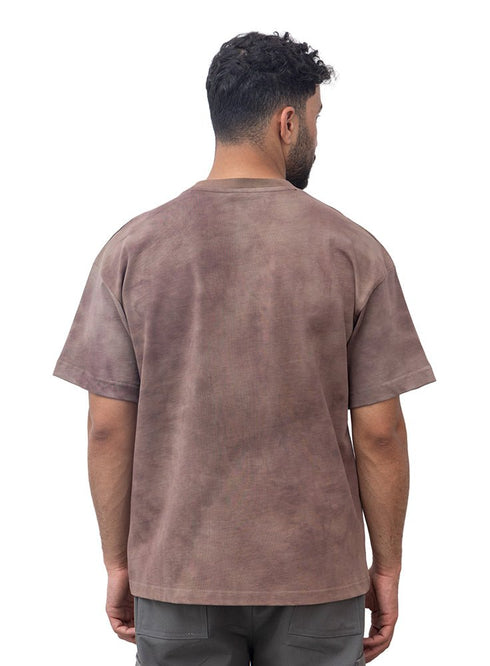 Brown Design 3002 NF - Round T-Shirt - Khotwh