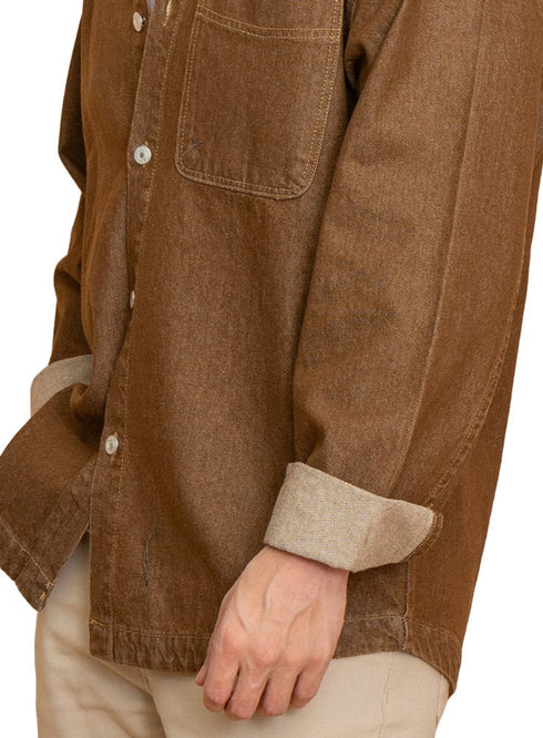 Brown Design 3003 Shirt - Khotwh