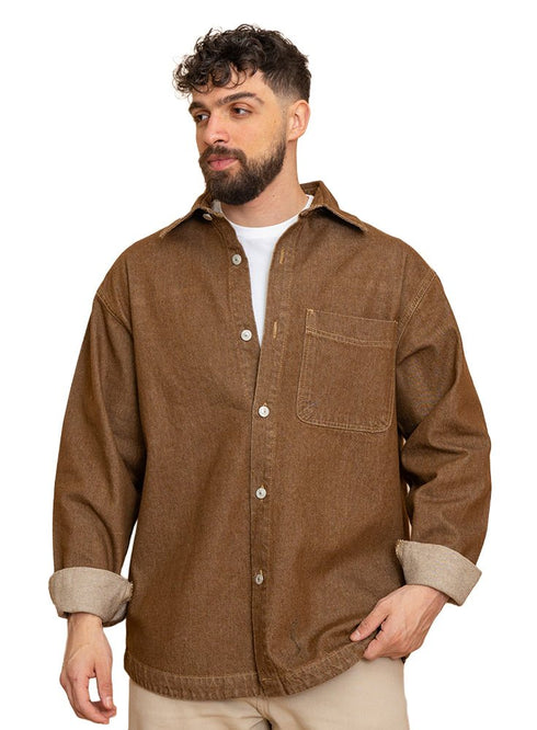 Brown Design 3003 Shirt - Khotwh