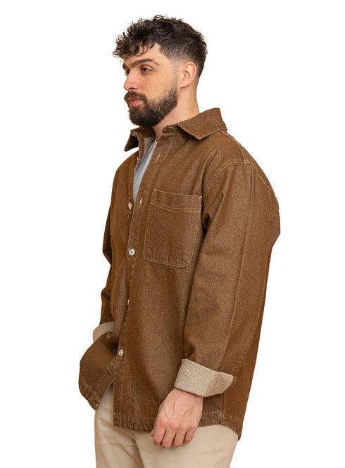 Brown Design 3003 Shirt - Khotwh