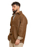 Brown Design 3003 Shirt - Khotwh