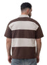 Brown Design 3008 NF - Polo Neck T-Shirt - Khotwh
