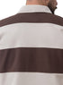 Brown Design 3008 NF - Polo Neck T-Shirt - Khotwh