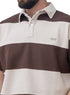 Brown Design 3008 NF - Polo Neck T-Shirt - Khotwh