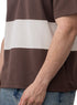 Brown Design 3008 NF - Polo Neck T-Shirt - Khotwh