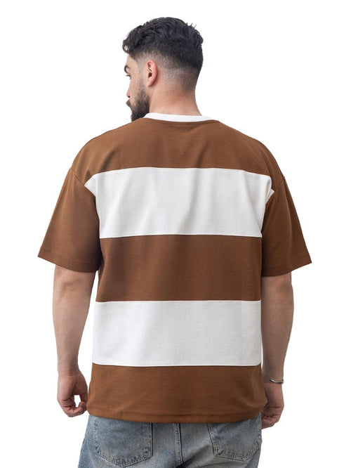 Brown Design 3010 NF - Round T-Shirt - Khotwh