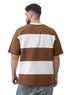Brown Design 3010 NF - Round T-Shirt - Khotwh