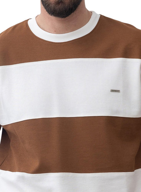 Brown Design 3010 NF - Round T-Shirt - Khotwh