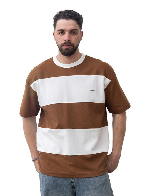 Brown Design 3010 NF - Round T-Shirt - Khotwh