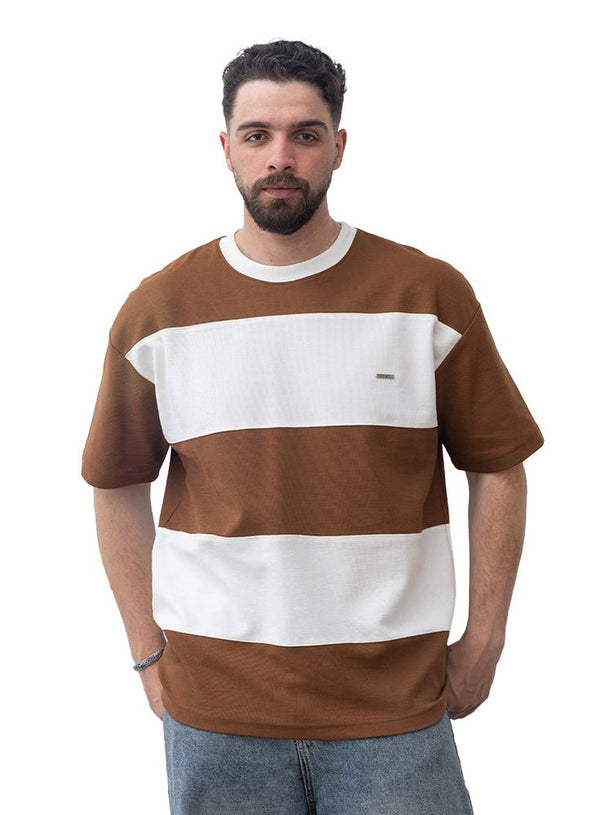 Brown Design 3010 NF - Round T-Shirt - Khotwh