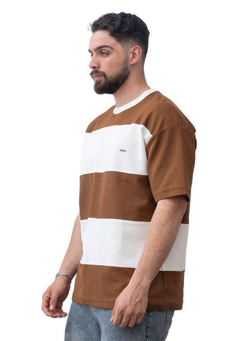 Brown Design 3010 NF - Round T-Shirt - Khotwh