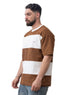 Brown Design 3010 NF - Round T-Shirt - Khotwh