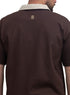 Brown Design 3011 NF - Polo Neck T-Shirt - Khotwh