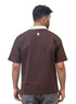 Brown Design 3011 NF - Polo Neck T-Shirt - Khotwh