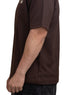 Brown Design 3011 NF - Polo Neck T-Shirt - Khotwh