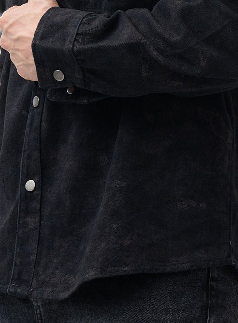 Brown Design 3012 Shirt - Khotwh