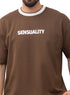 Brown Design 3013 NF - Round T-Shirt - Khotwh