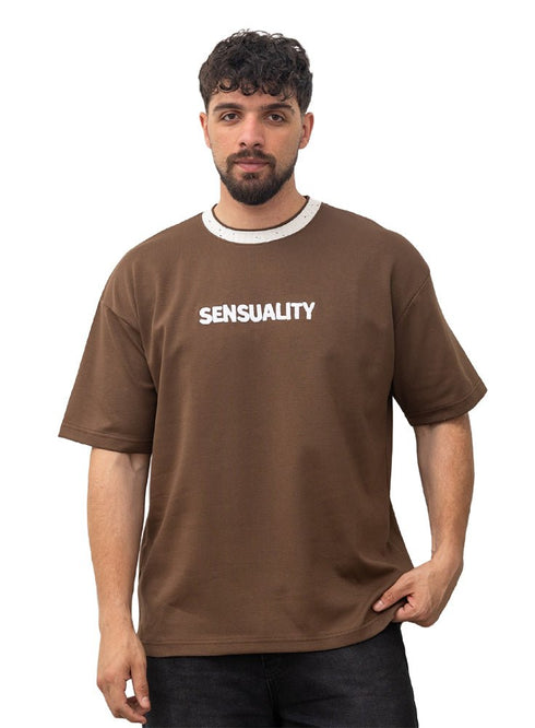 Brown Design 3013 NF - Round T-Shirt - Khotwh