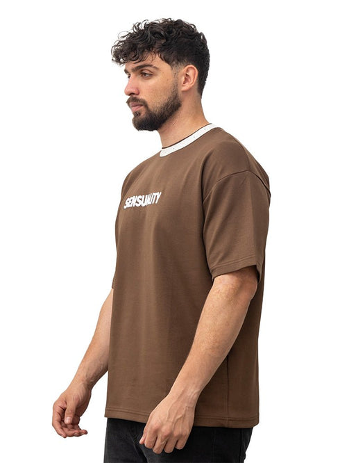 Brown Design 3013 NF - Round T-Shirt - Khotwh