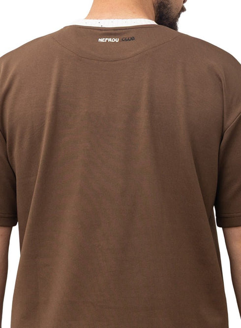 Brown Design 3013 NF - Round T-Shirt - Khotwh