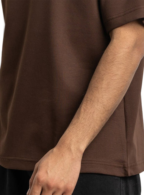 Brown Design 3014 NF - Round T-Shirt - Khotwh