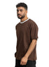 Brown Design 3014 NF - Round T-Shirt - Khotwh